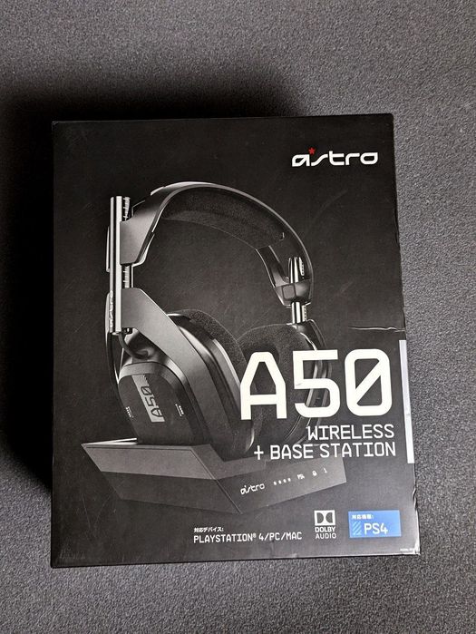 Навушники Astro A50 4th Gen (четверте покоління)