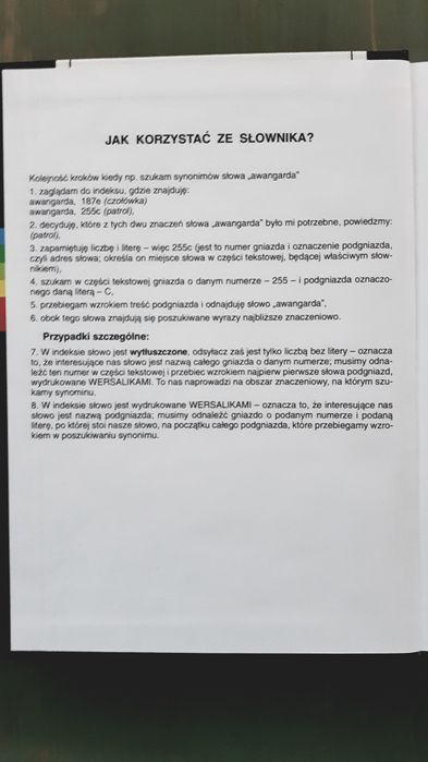 Słownik synonimów