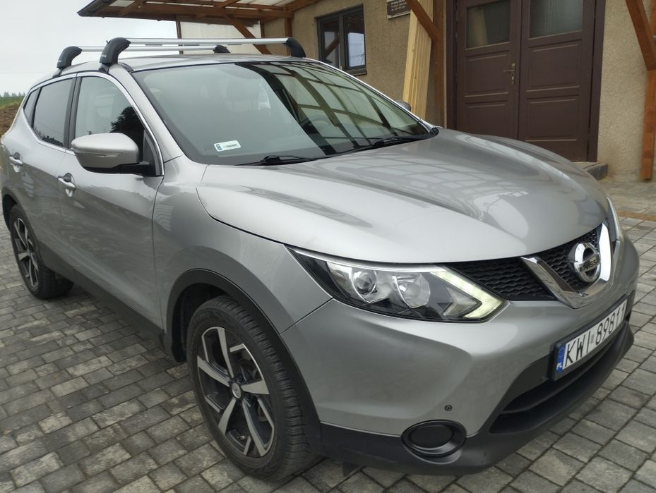 Nissan Qashqai 1.2 benzyna 2014 r