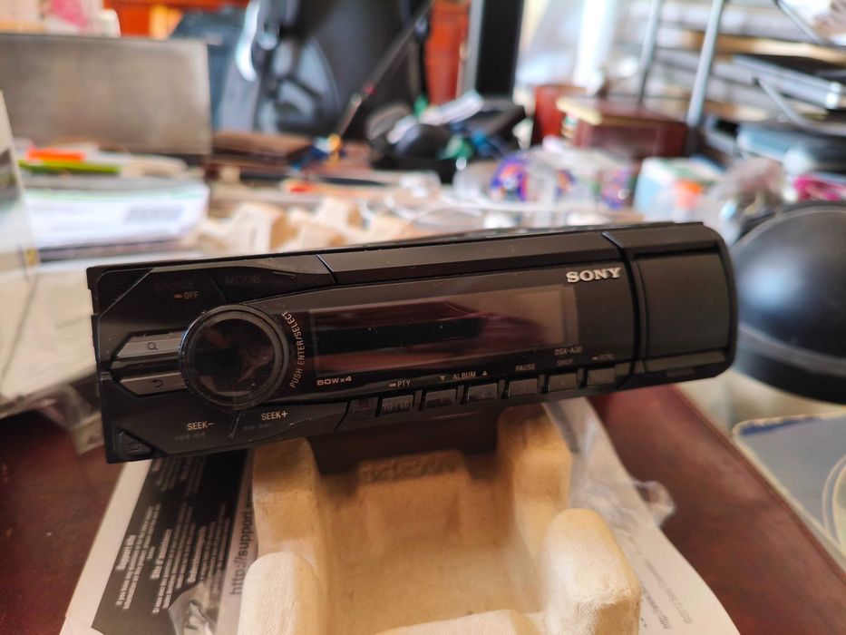 rádio de automóvel