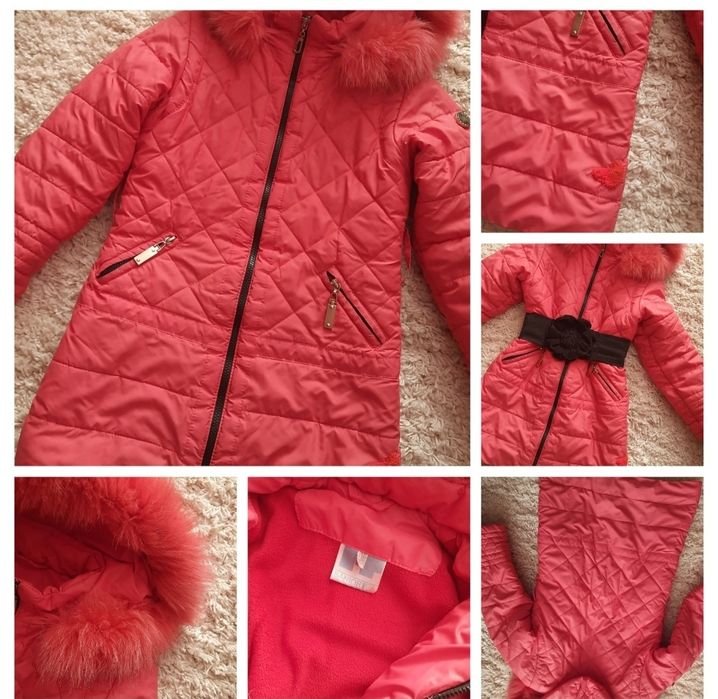 Курточка і плащик осінь,весна на дівчинку