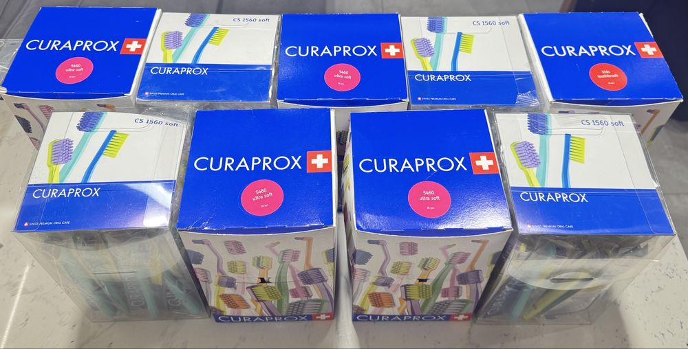 Зубні щітки СURAPROX 1560 SOFT / 3960 SUPER SOFT  / 5460 ULTRA SOFT
