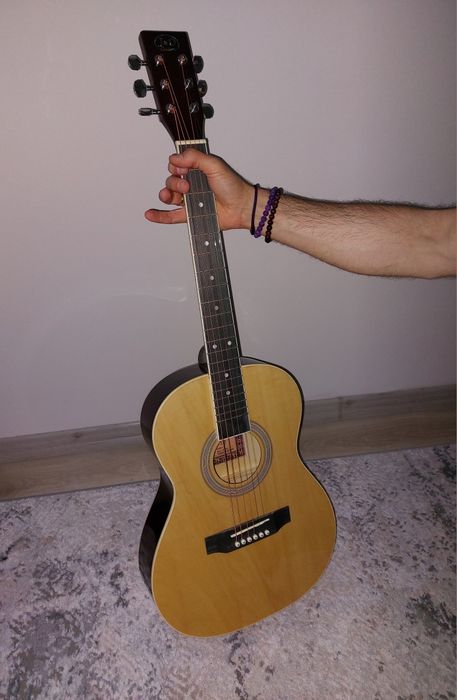 Gitara akustyczna rozmiar 3/4 J & D AG-1 3 (a'la Ed Sheeran)