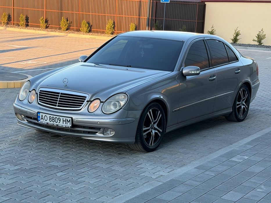 W211 3.2 cdi avangard