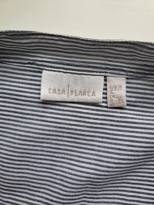 Piękna oversize koszula w paski