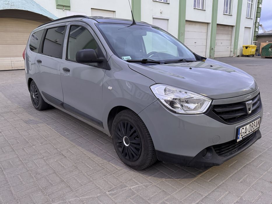Dacia Lodgy 1,6 MPI LPG 2015r.