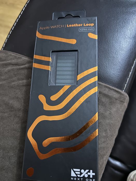 Pulseira Apple Watch Leather Loop