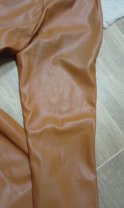 #spodnie #skórzane #rurki