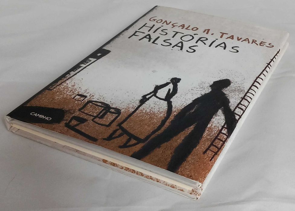 Livro Histórias Falsas Estórias de Gonçalo M. Tavares [Portes Grátis]