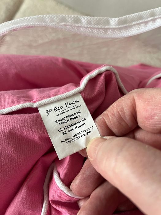 Kołdra z puchu 3 kg