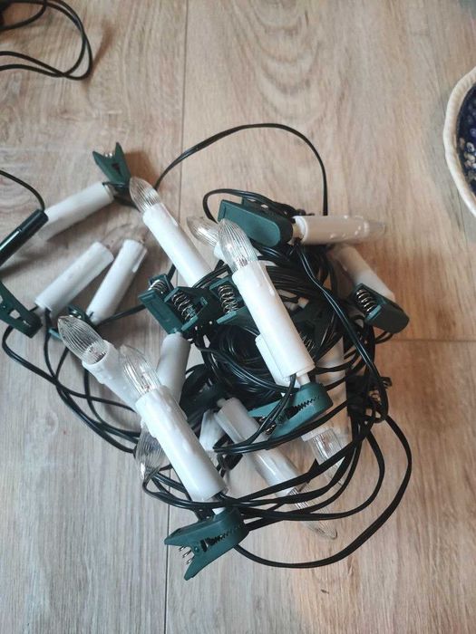 Винтажные немецкие гирлянды