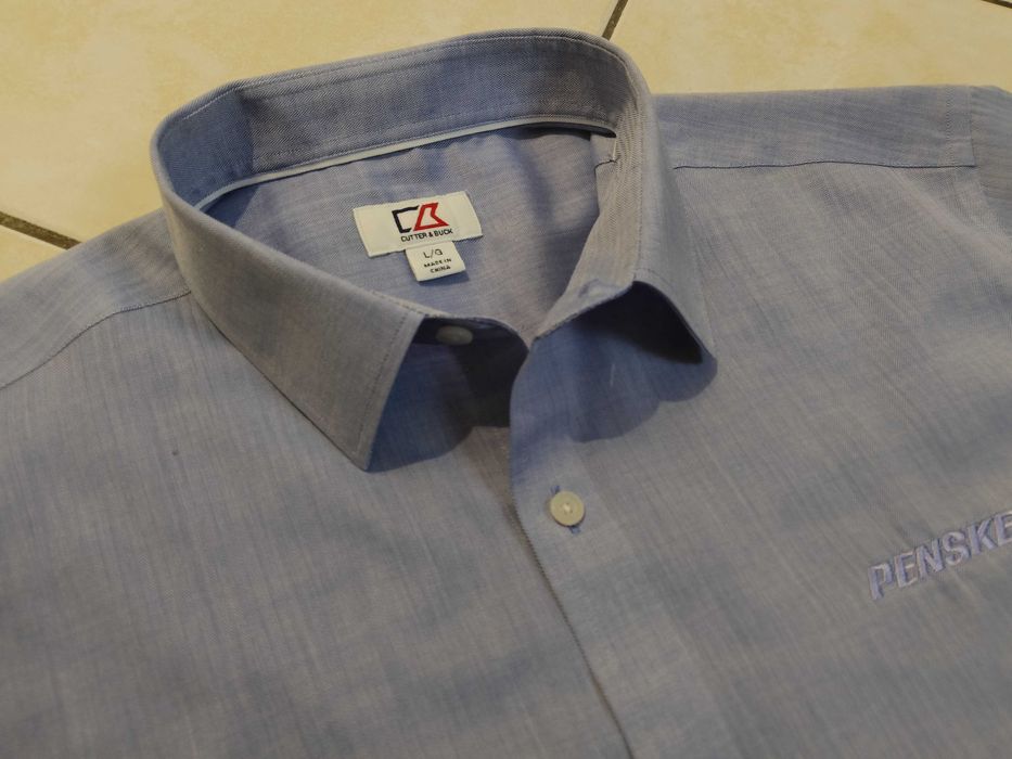 CUTTER & BUCK USA - NOWA! z LOGO Koszula Męska rozmiar XL