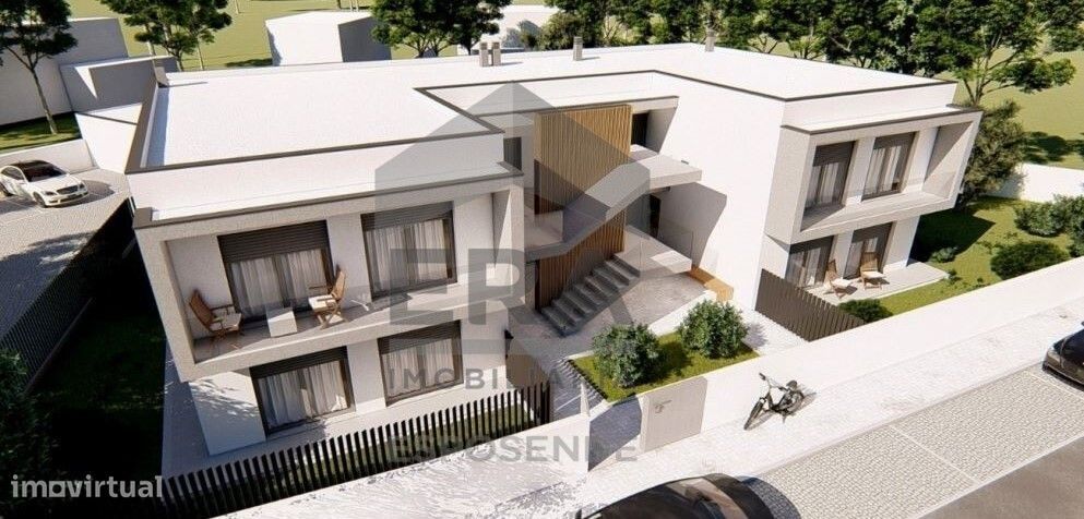 Apartamento T1 em construção Anha/Viana do Castelo