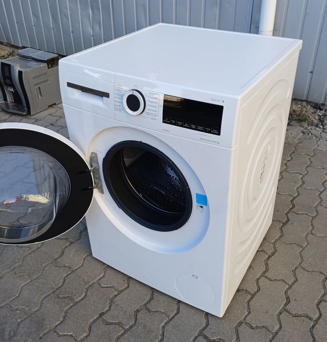 Прально-сушильна сушильна машина з паром Bosch WNA13441 9/6кг 2025р