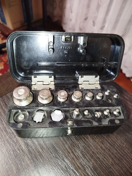 Медицинские гирьки