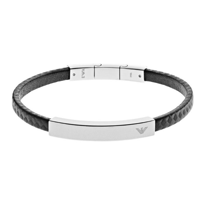 EMPORIO ARMANI stylowa męska bransoletka