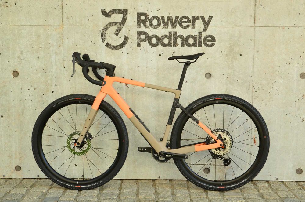 ROSE Backroad Unsupported GRX 820 karbonowy piękny bestseller S (168-173cm) FV23