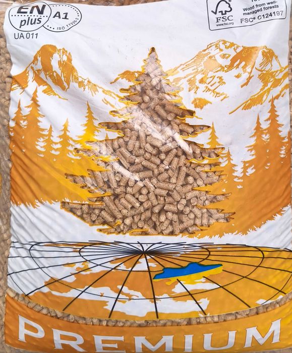 Pellet A1 plus 6 mm - różne rodzaje - sosna, świerk  dostępny od ręki, najwyższa jakość, Verba, BIoWood, NaturKraft