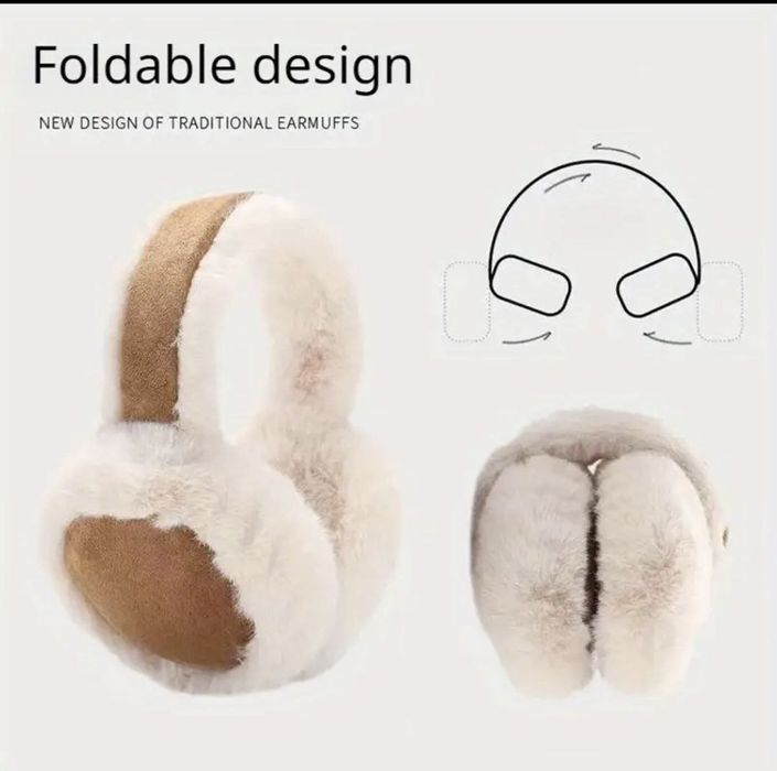 Наушники зимние тёплые женские детские жіночі теплі навушники меховые