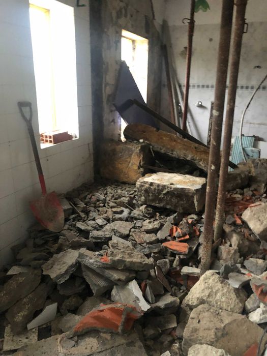 Dou cascalho para obras – gratuito