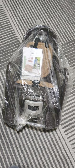 Cadeira de bicicleta para bebê