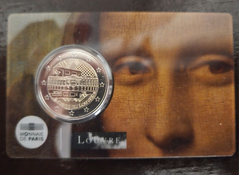 Moedas 2 euros comemorativas 2025