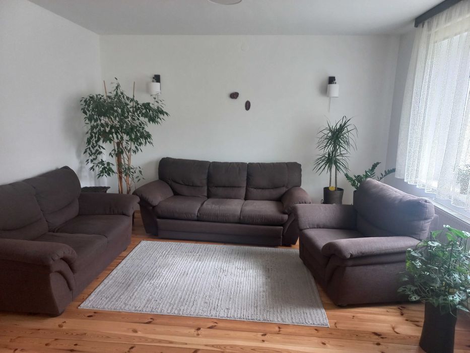 Zestaw wypoczynkowy 3+2+1 Kanapy