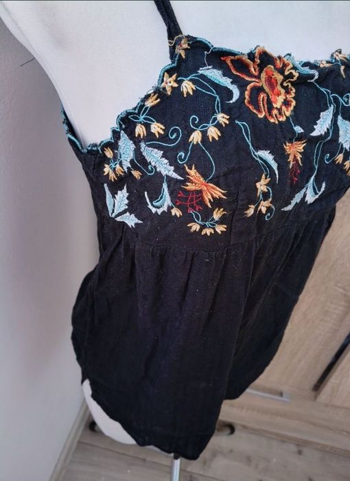 Bluzeczka na ramiączkach H&M roz l