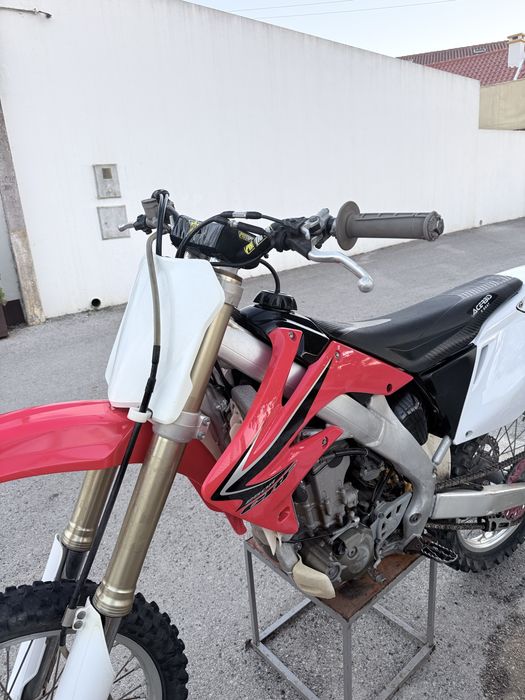 Honda Crf250r - 2 escapes classica