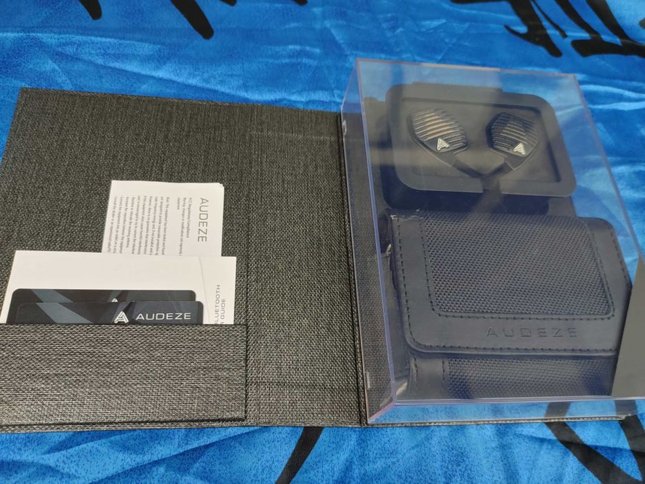 Słuchawki dokanałowe planarne Audeze LCD-i3+kabel od LCD-i4