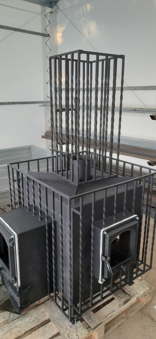 Piec do sauny opalany drewnem