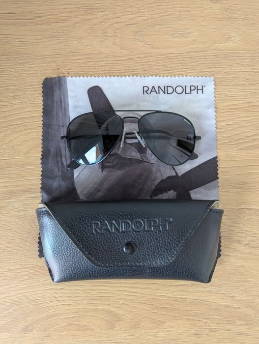 Okulary przeciwsłoneczne pilotki Randolph Engineering Concorde 57mm
