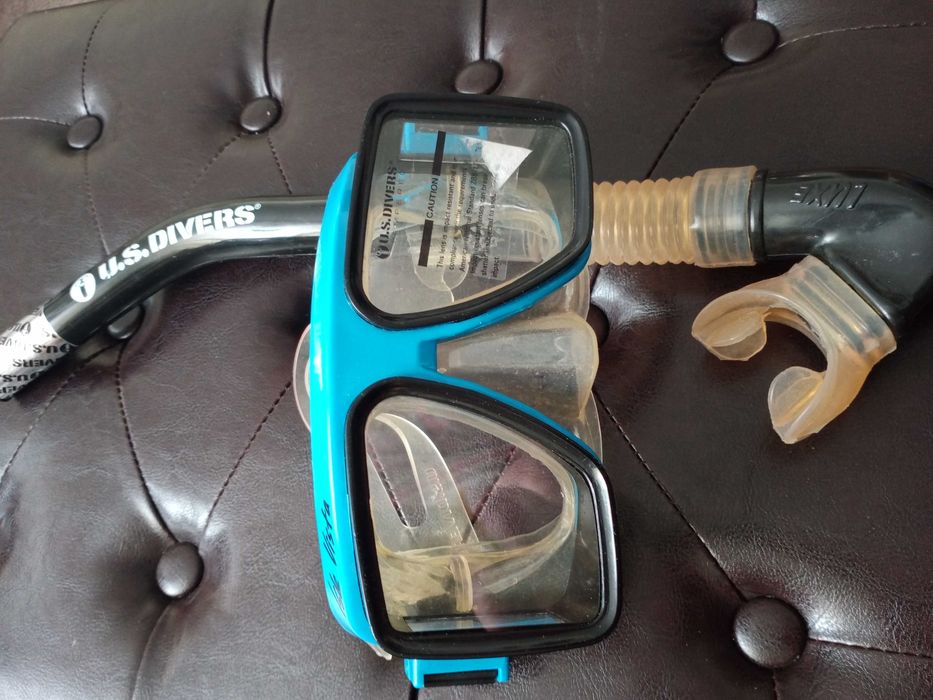 zestaw do nurkowania U.S. Divers Tempered