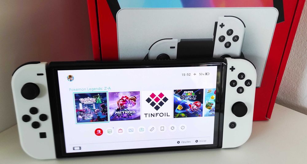 [Nova/Selada] - Nintendo Switch Oled - Desbloqueada CFW
