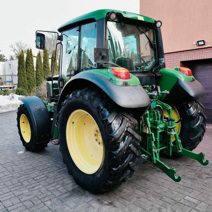 John Deere 6330 z Niemiec, Pneumatyka