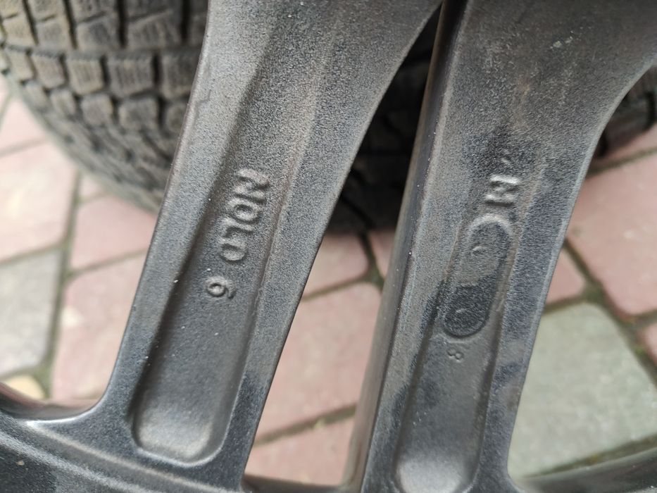 Продам комплект коліс