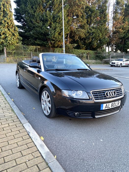 Audi A4 Cabrio 1.8T 163cv