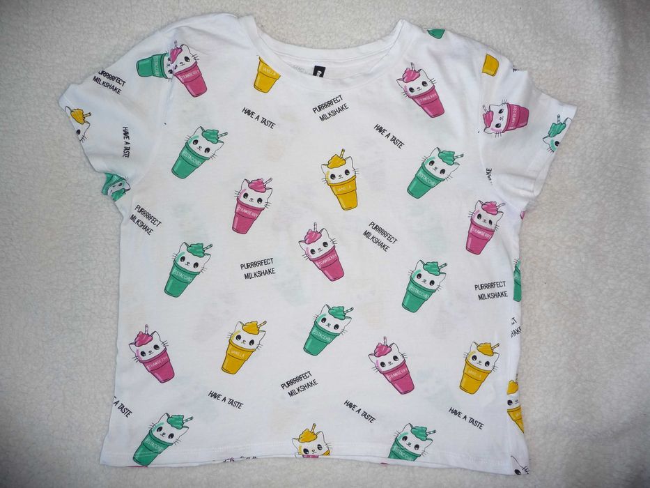 T-shirt Koszulki na lato S House