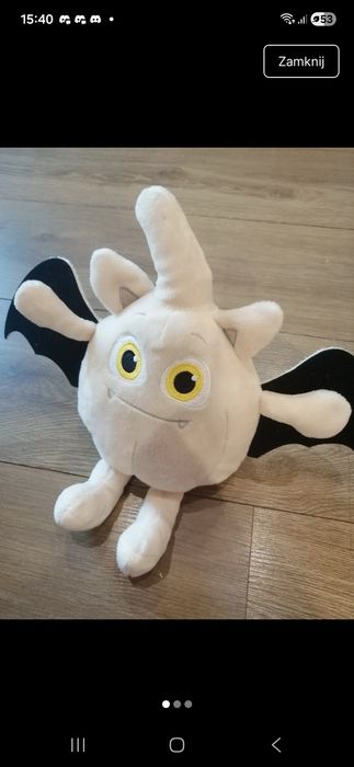 Pluszak czosnek nietoperz