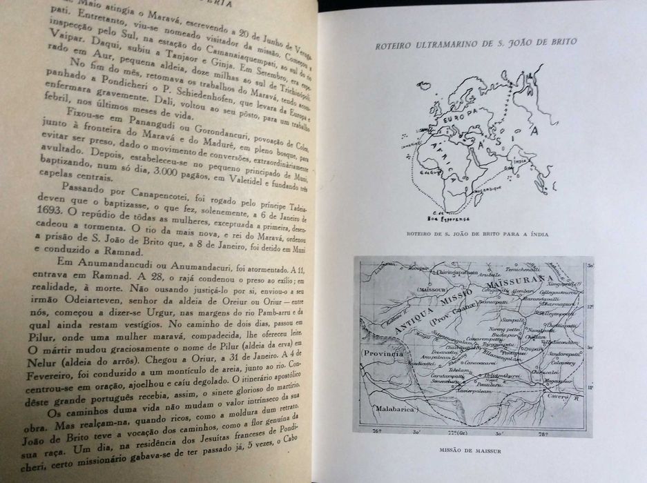 Brotéria. Número dedicado a S. João de Brito. - Ver sumário