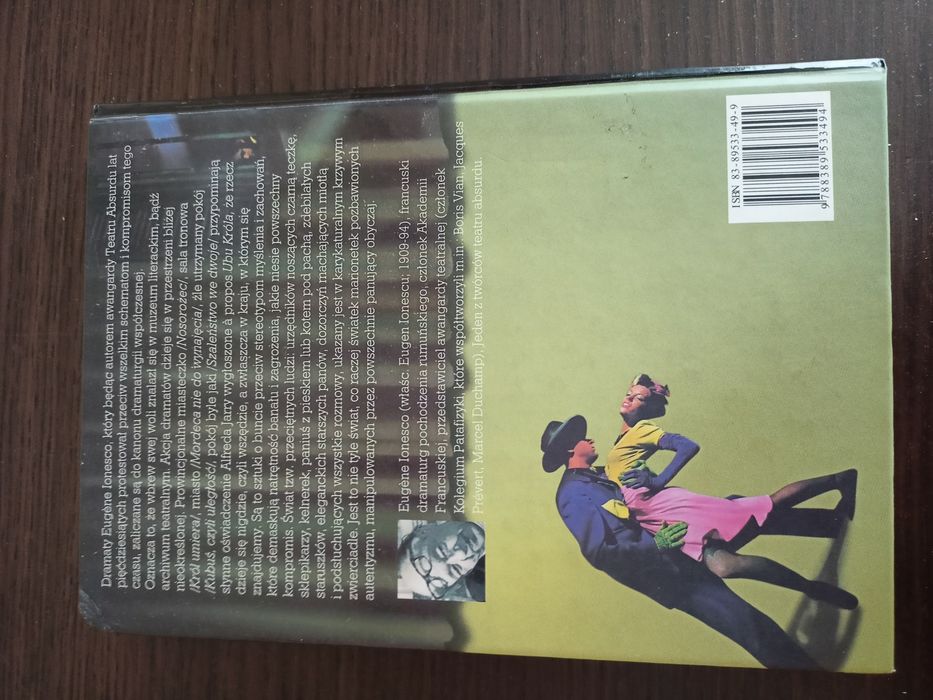 Eugene Ionesco "Kubuś czyli uległość" i in.