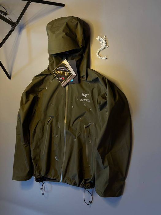 Вітровка Arcteryx Beta Lt  на Gore-Tex