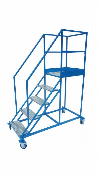 Drabina pomost rusztowanie podest schody magazynowe na kołach 0,5-4m