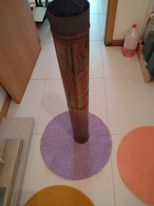 6 Tubos recuperador de calor