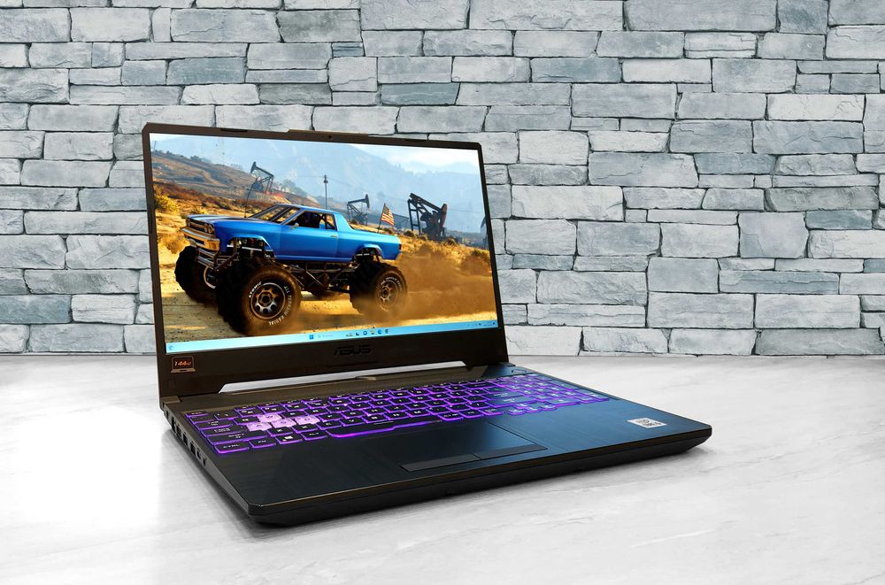Asus TUF Gaming =144Hz=16GB=2xSSD=RGB=i5=