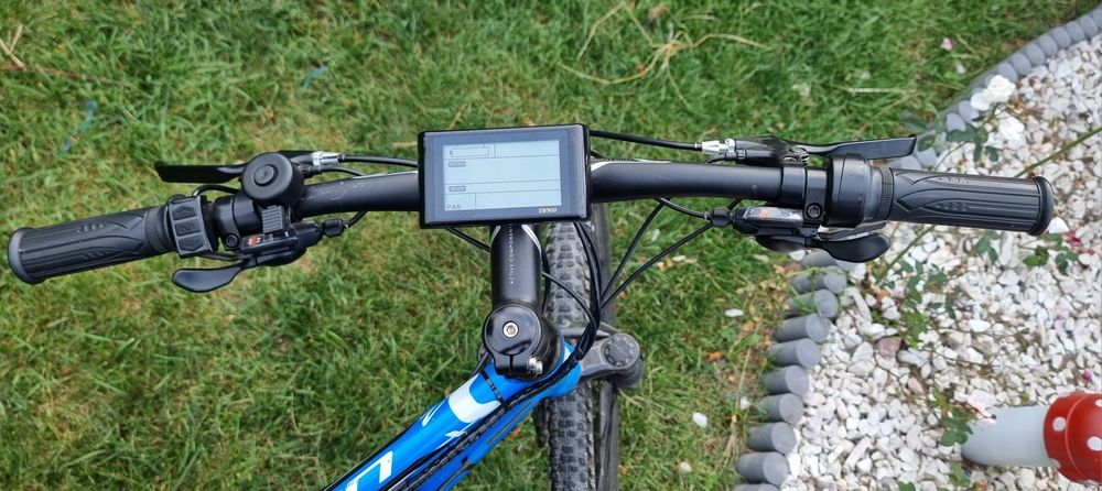 Rower elektryczny kross hexagon L 48V