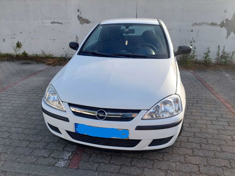 Opel corsa c van