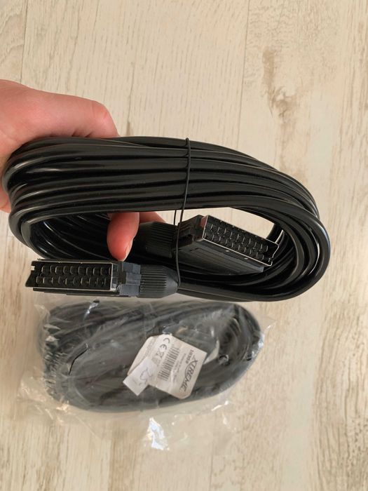 Kabel Scart euro na euro 5m