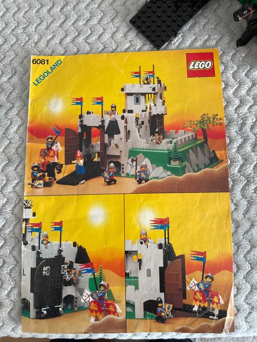 Lego 6081 King's Mountain Fortress = kompletny 100% + instrukcja