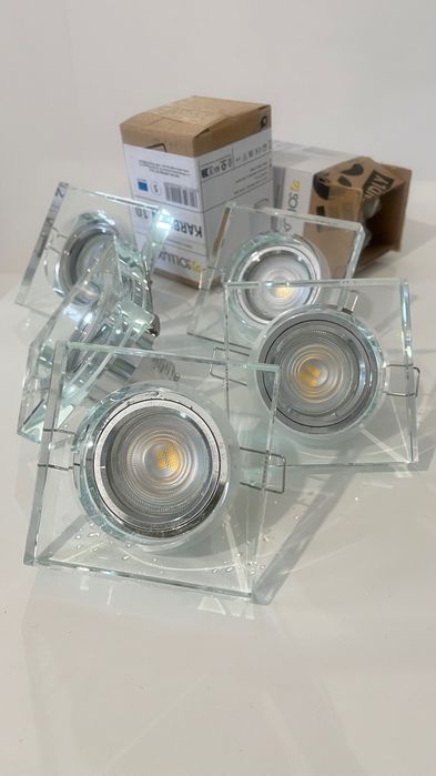 Lampy sufitowe oprawa halogen 5 sztuk